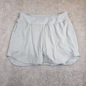 Free Fly Breeze Womens Skort XL Mint Green Stretch Lightweight Golf Tennis